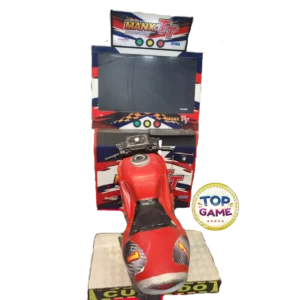 Simulador de moto Manx TT  (Usada)