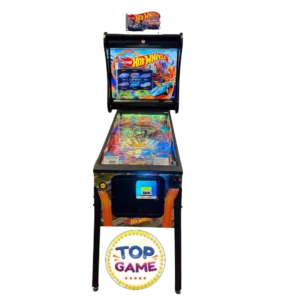 Pinball Hot Wheels  (seminovo)