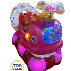 Kiddie Rider Baleia