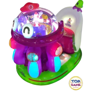 Kiddie Rider Octopus