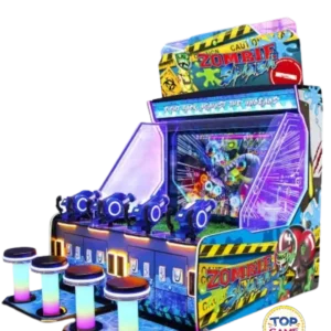 Zombie Splash 4 lugares (Laser) - Novo