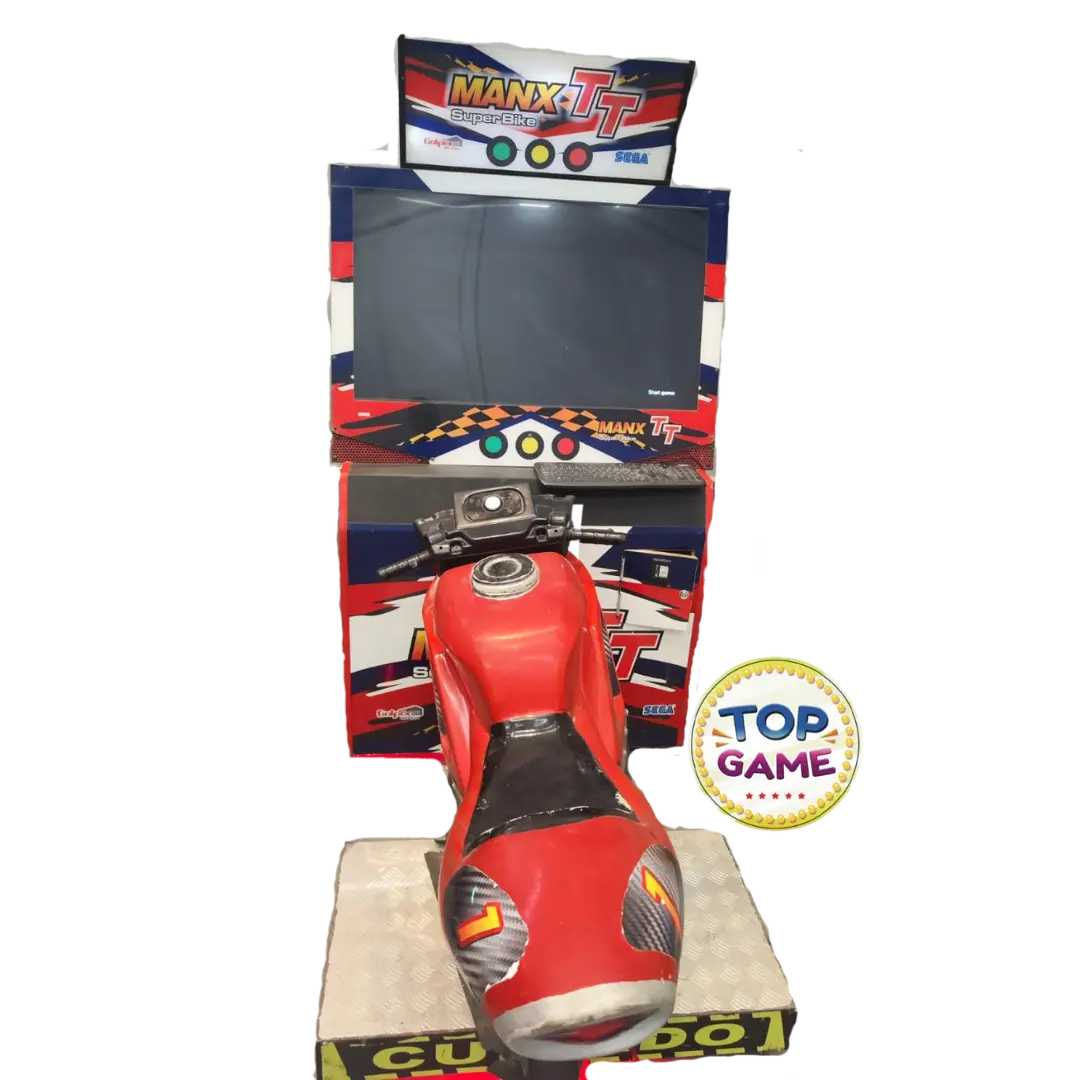 Simulador de moto Manx TT (Usada)