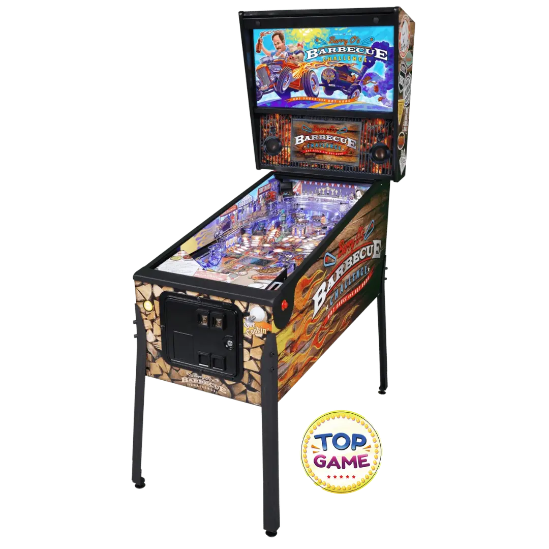 Pinball Barbecue 2