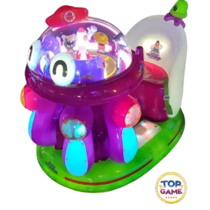 Kiddie Rider Octopus