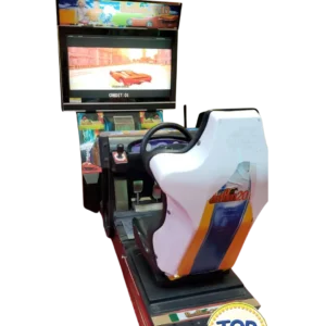 Simulador de corrida Out Run (Usada)