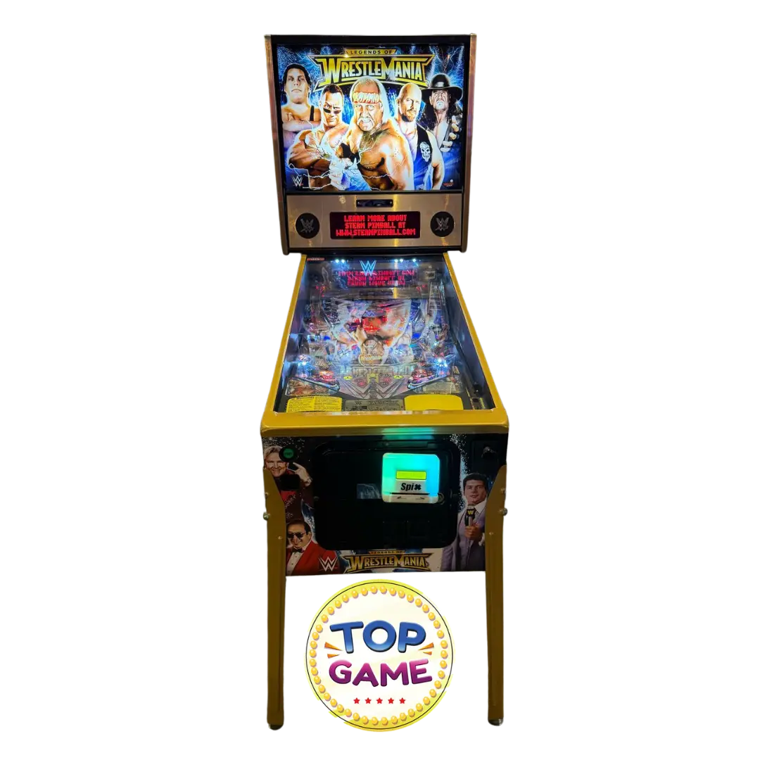 Pinball WWE LE (seminovo)