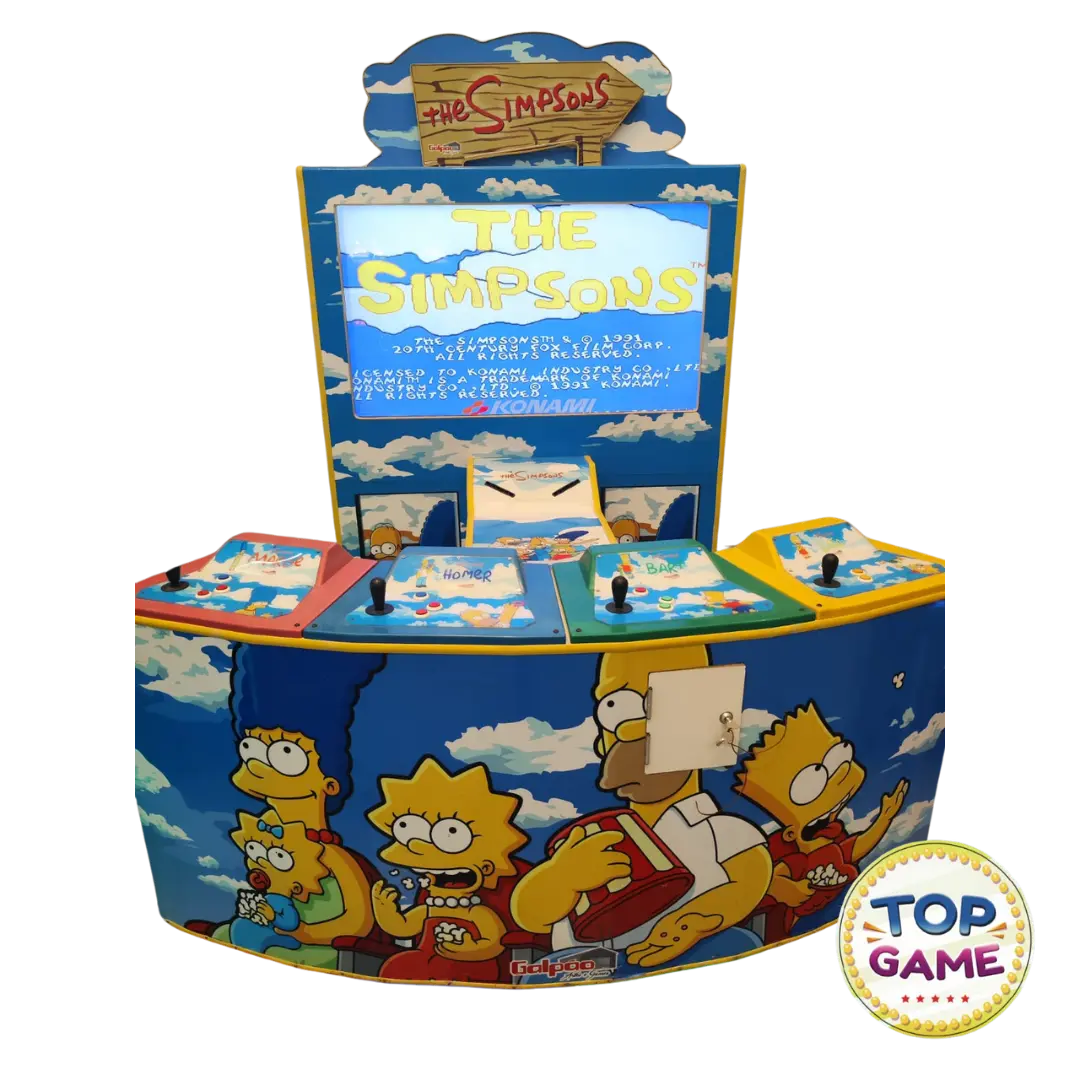 The Simpsons Arcade (Usada)