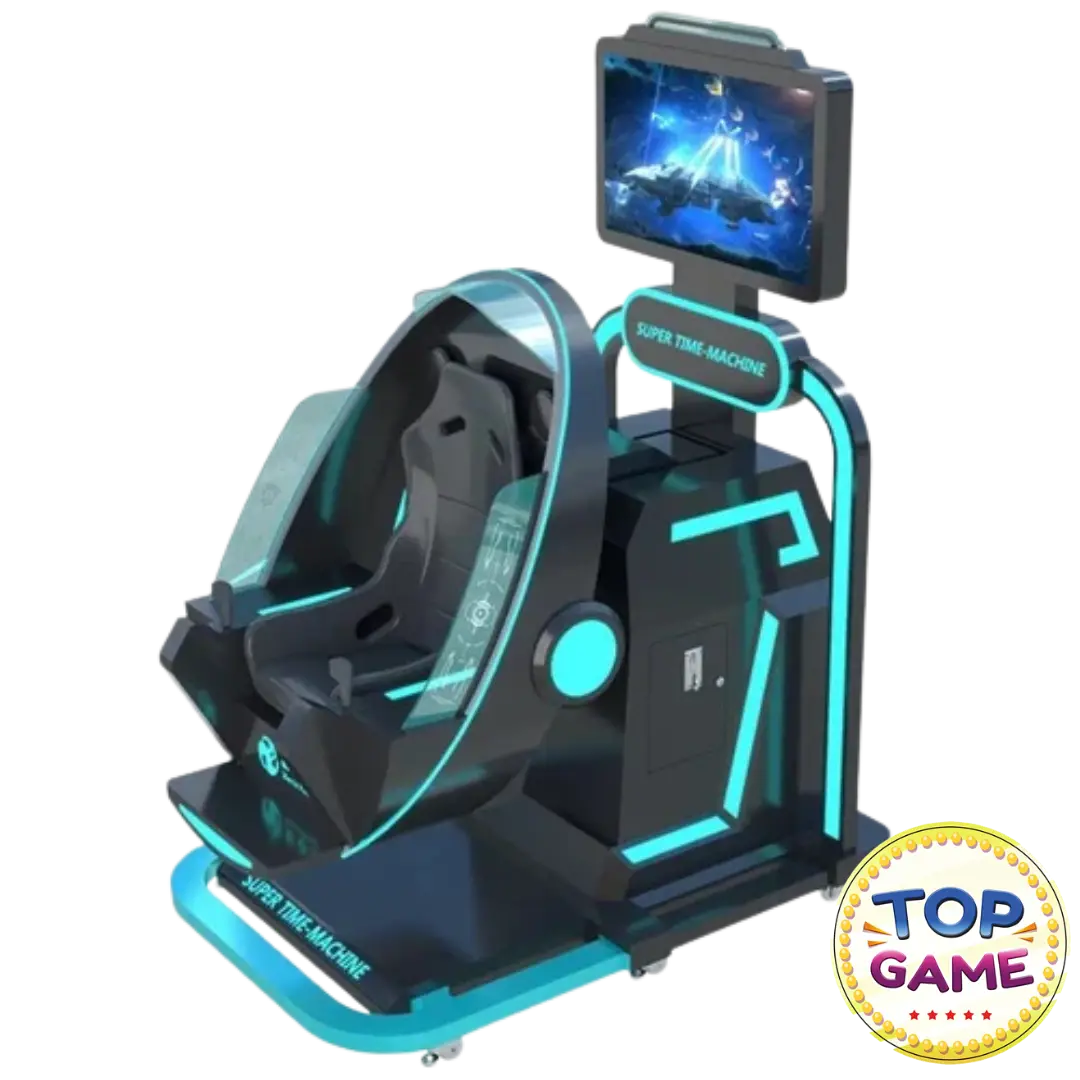 Realidade Virtual Super Time Machine