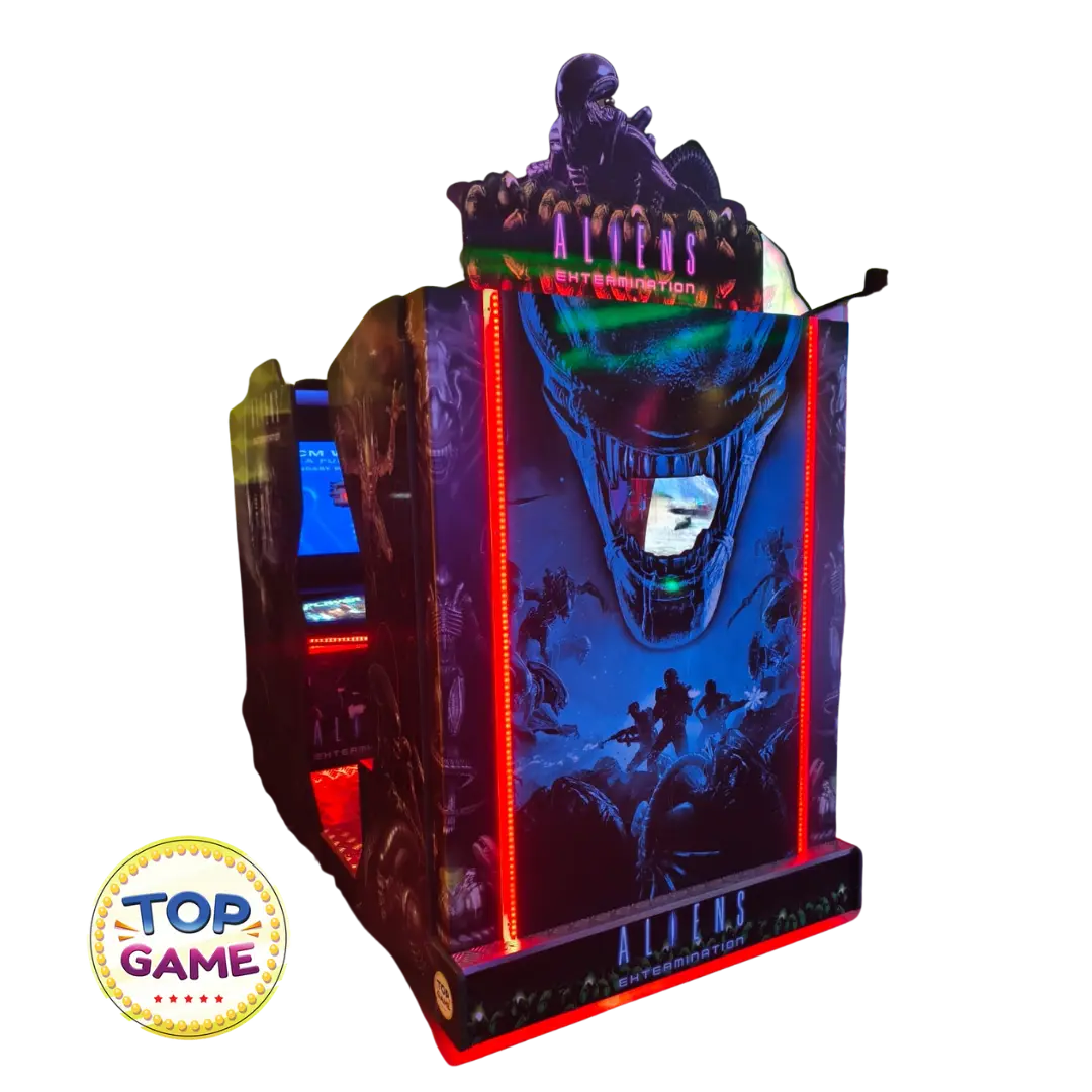 Cabinada Aliens Extermination