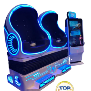 Cadeira de Realidade Virtual (2 lugares) - (Seminovo)