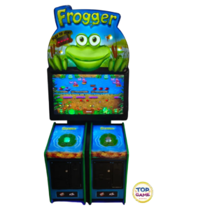 FROGGER – Arcade Duplo (Seminovo)