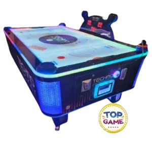 Techno Hockey -  Mesa de Air Hockey  Profissional (Seminova)