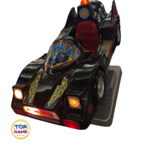 Kiddie Rider Police Car  (FBI Patrol) ITALIANO (Usado)