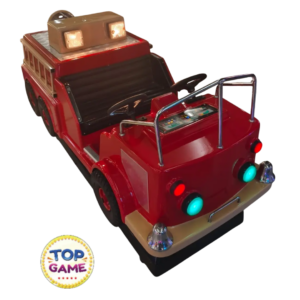 Kiddie Rider Caminhão de Bombeiro ITALIANO (Usado)