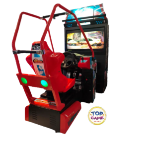 Simulador de corrida 3D OutRun (Usado)