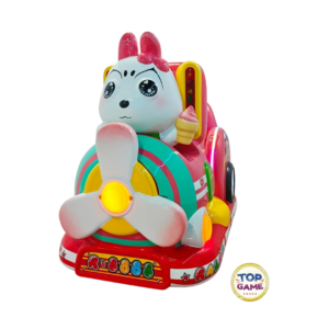 Kiddie Rider Locomotive Squad - Little Rabbit (Novo)