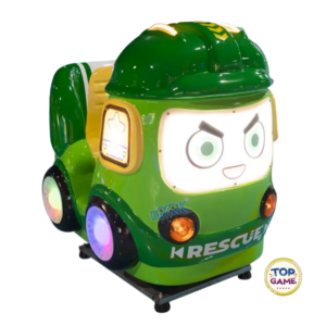 Kiddie Rider Fun Rescue Vehicle (Novo)