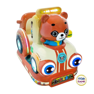 Kiddie Rider Locomotive Squad - Little Bear (Novo)