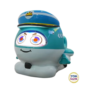 Kiddie Rider Fun Little Plane (Novo)