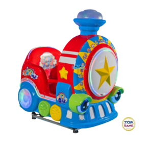 Kiddie Rider Crazy Little Train (Novo)