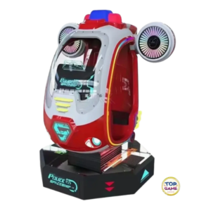 Kiddie Rider Interstellar Police (Novo)