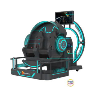 Realidade Virtual Super 360 Flight - 2 jogadores (Novo)