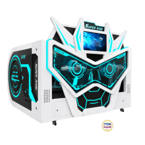Realidade Virtual Super Rider - 2 jogadores (Novo)
