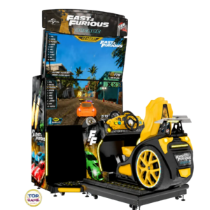 Fast & Furious Arcade Motion - Tela dupla (Novo)