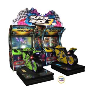 Super Bikes 3 Motion – Simulador de Corrida para 2 Jogadores (Novo)