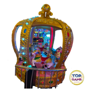 Carrossel Infantil Carruagem Real (Usado)